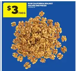 Real Canadian Superstore RAW CALIFORNIA WALNUT HALVES AND PIECES offer