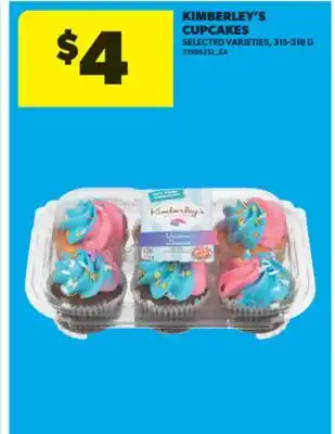 Real Canadian Superstore KIMBERLEY'S CUPCAKES, 315-318 G offer