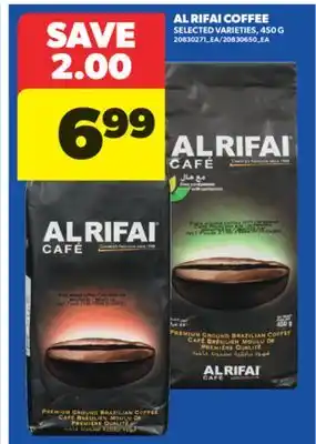 Real Canadian Superstore AL RIFAI COFFEE, 450 G offer