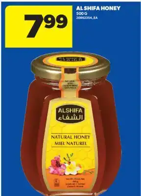 Real Canadian Superstore AL SHIFA HONEY, 500 G offer