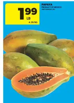 Real Canadian Superstore PAPAYA offer