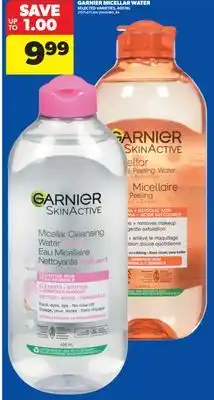 Real Canadian Superstore GARNIER MICELLAR WATER, 400 ML offer