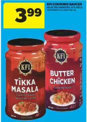 Real Canadian Superstore KFI COOKING SAUCES, 375-395 G offer