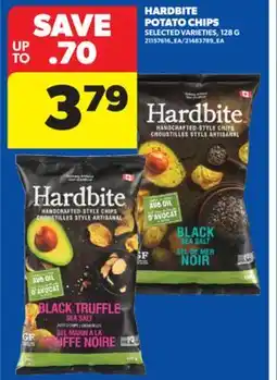 Real Canadian Superstore HARDBITE POTATO CHIPS, 128 G offer