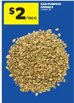 Real Canadian Superstore RAW PUMPKIN KERNELS offer