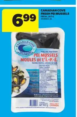 Real Canadian Superstore CANADIAN COVE FRESH PEI MUSSELS, 907 G offer