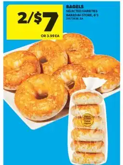 Real Canadian Superstore BAGELS, 6'S offer