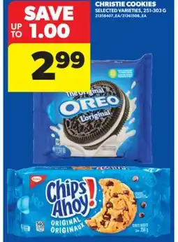 Real Canadian Superstore CHRISTIE COOKIES, 251-303 G offer