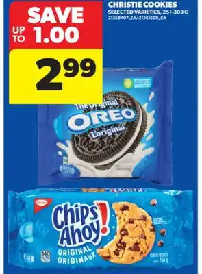 Real Canadian Superstore CHRISTIE COOKIES, 251-303 G offer