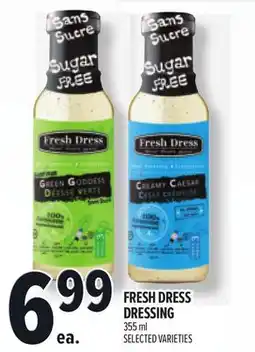 Metro FRESH DRESS DRESSING offer