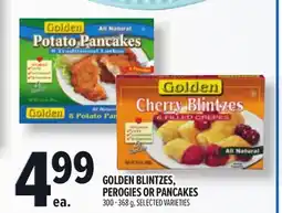 Metro GOLDEN BLINTZES, PEROGIES OR PANCAKES offer