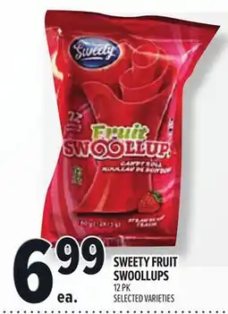 Metro SWEETY FRUIT SWOOLLUPS offer