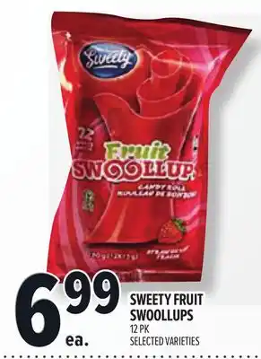 Metro SWEETY FRUIT SWOOLLUPS offer