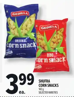 Metro SHUFRA CORN SNACKS offer