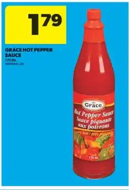 Real Canadian Superstore GRACE HOT PEPPER SAUCE, 170 ML offer