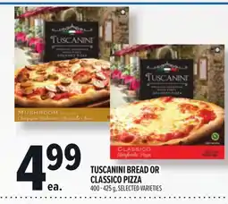 Metro TUSCANINI BREAD OR CLASSICO PIZZA offer