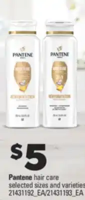 Real Canadian Superstore PANTENE HAIR CARE offer