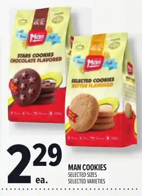 Metro MAN COOKIES offer