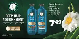 Real Canadian Superstore HERBAL ESSENCES HAIR CARE offer