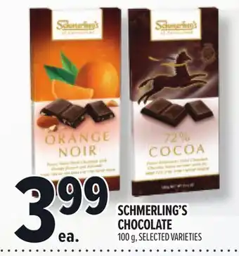 Metro SCHMERLING'S CHOCOLATE offer