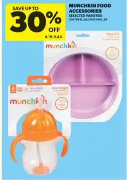 Real Canadian Superstore MUNCHKIN FOOD ACCESSORIES offer