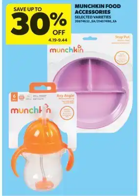 Real Canadian Superstore MUNCHKIN FOOD ACCESSORIES offer