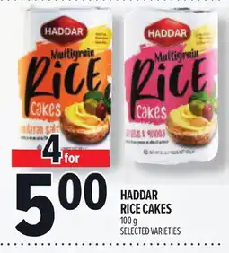 Metro HADDAR RICE CAKES offer