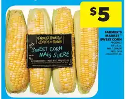 Real Canadian Superstore FARMER'S MARKET SWEET CORN PKG. OF 4 offer