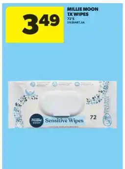 Real Canadian Superstore MILLIE MOON 1X WIPES, 72'S offer