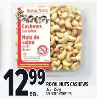 Metro ROYAL NUTS CASHEWS offer