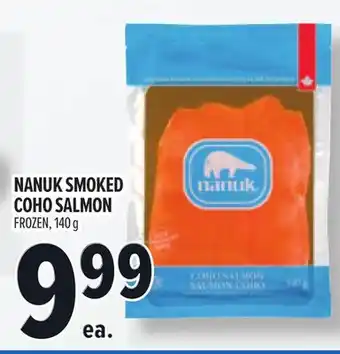 Metro NANUK SMOKED COHO SALMON offer