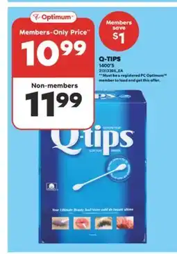 Real Canadian Superstore Q-TIPS, 1400'S offer