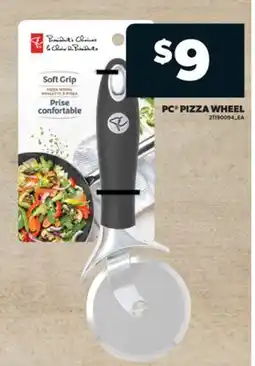 Real Canadian Superstore PC PIZZA WHEEL offer