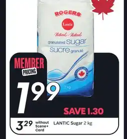 Sobeys LANTIC Sugar offer