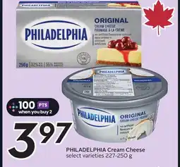 Sobeys PHILADELPHIA Cream Cheese offer