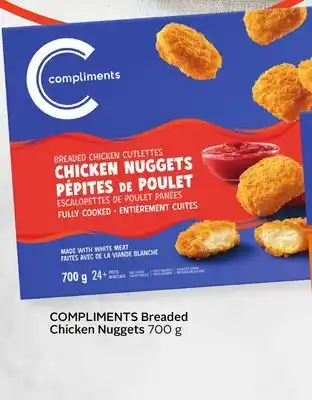 Sobeys COMPLIMENTS Breaded Chicken Nuggets offer