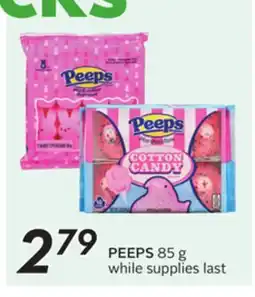 Sobeys PEEPS offer