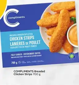 Sobeys COMPLIMENTS Breaded Chicken Strips offer