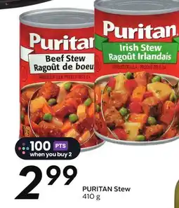 Sobeys PURITAN Stew offer