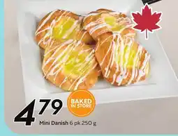 Sobeys Mini Danish - Citrus Fest offer