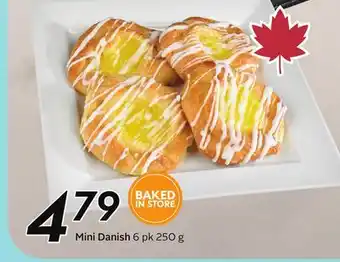 Sobeys Mini Danish - Citrus Fest offer