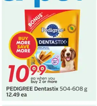 Sobeys PEDIGREE Dentastix offer