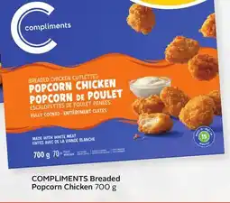 Sobeys COMPLIMENTS Breaded Popcorn Chicken offer