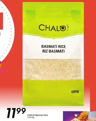 Sobeys CHALO! Basmati Rice offer