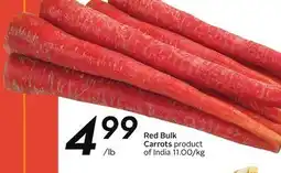 Sobeys Red Bulk Carrots offer