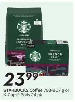 Sobeys STARBUCKS Coffee offer