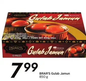 Sobeys BRAR'S Gulab Jamun offer