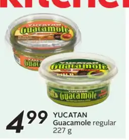 Sobeys YUCATAN Guacamole offer