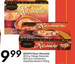 Sobeys BRAR'S Kesar Rasmalai offer