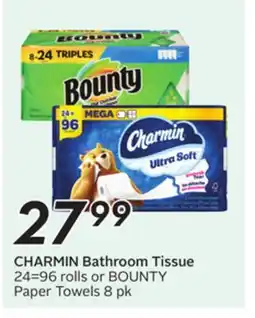 Sobeys CHARMIN Bathroom Tissue offer